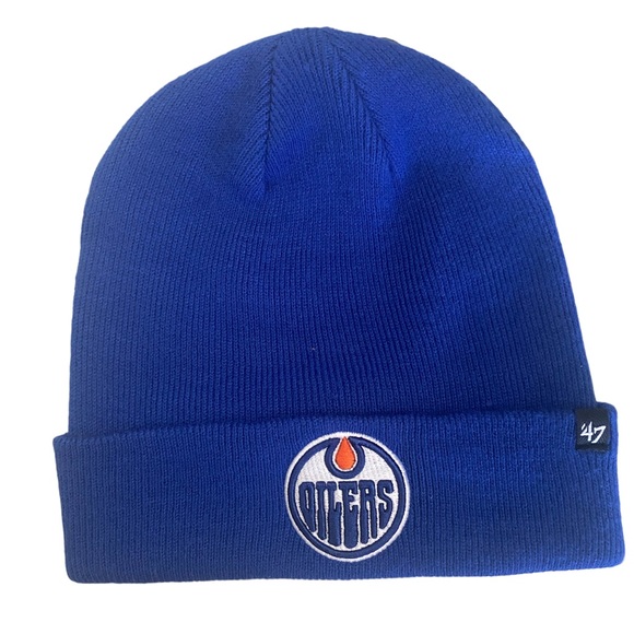 Edmonton Oilers 47’ Brand Toque - OSFA - Picture 1 of 2
